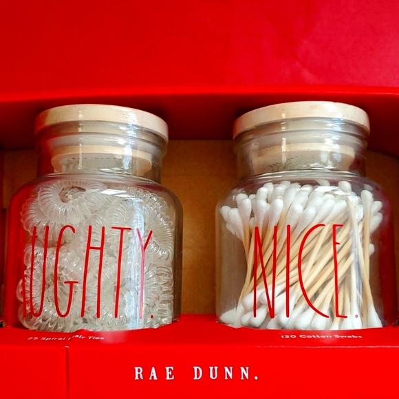 Rae Dunn Other - NIB:✨️ 🎁RAE DUNN🎁 HOLIDAY (2) CANISTERS